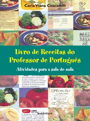 cover image of Livro de Receitas do Professor de Português--Atividades para a sala de aula